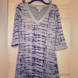 Joseph Ribkoff size 12. Silver and black